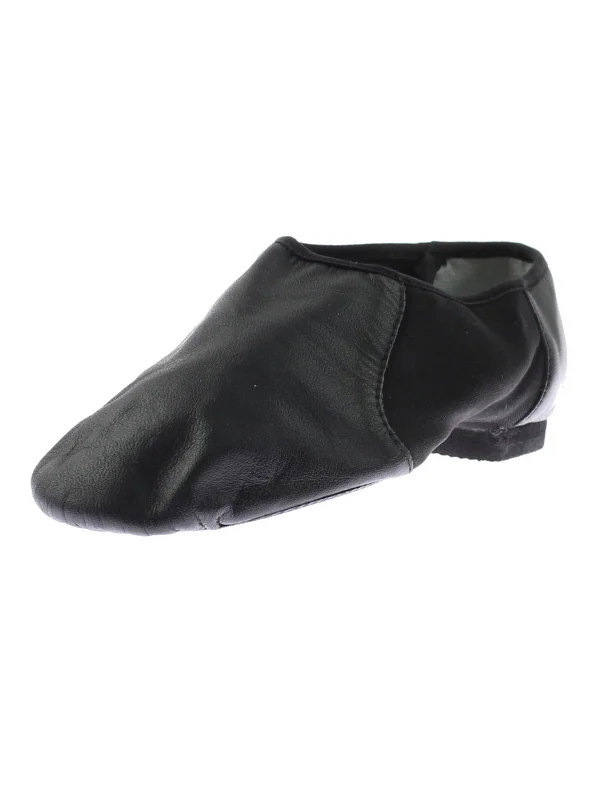 Girls Leather Dance Jazz Shoes