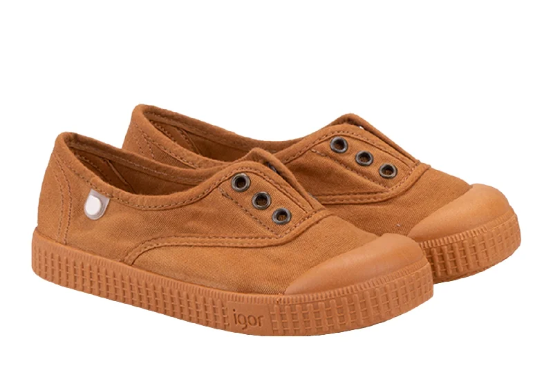 Igor S10275 Berri MC Shoes - Caramelo