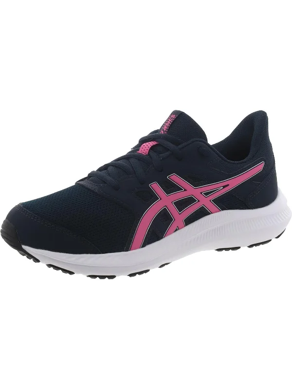 Jolt 4 GS Girls Lace-Up Padded Insole Running Shoes