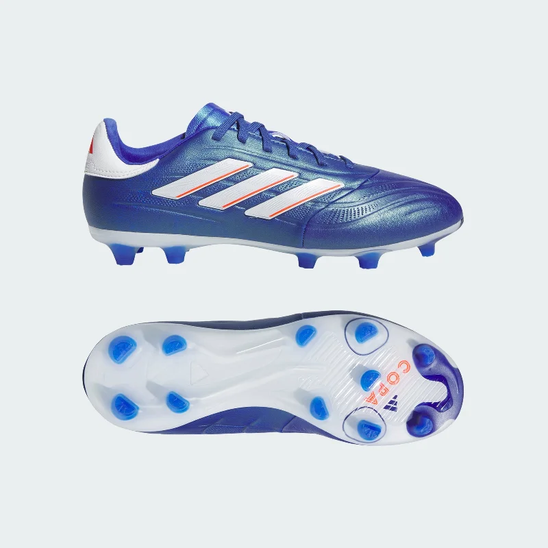 Kids' adidas Copa Pure II.1 Firm Ground Soccer Cleats