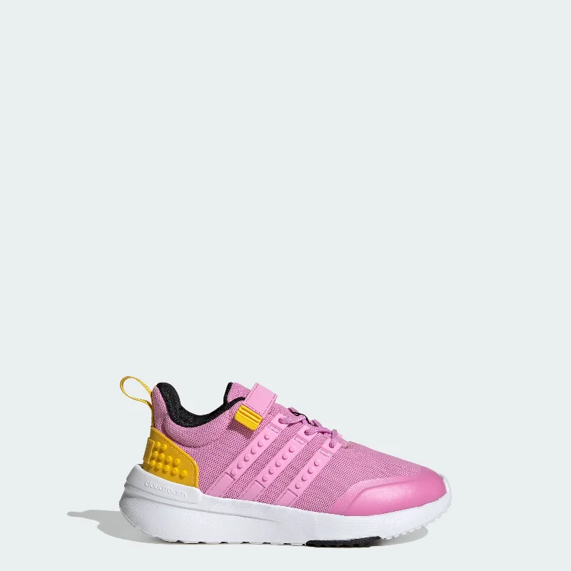 Kids' adidas  x LEGO Racer TR21 Elastic Lace and Top Strap Shoes