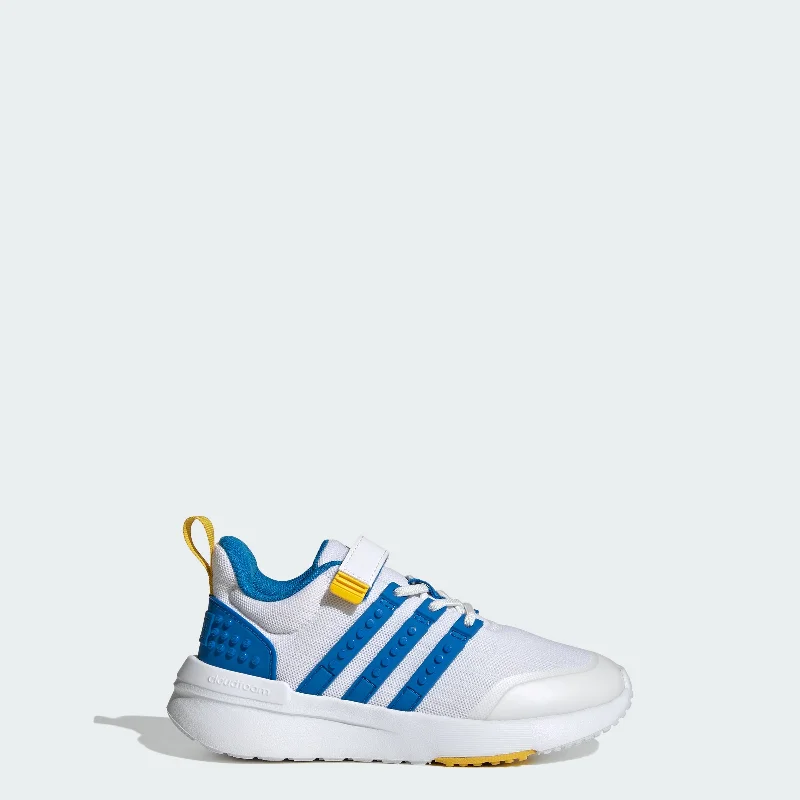 cloud white / shock blue / eqt yellow