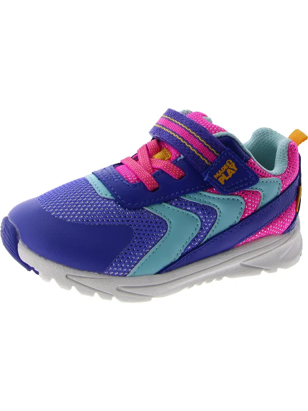 M2P Bolt Girls Toddler Lifestyle Athletic and Training Shoes