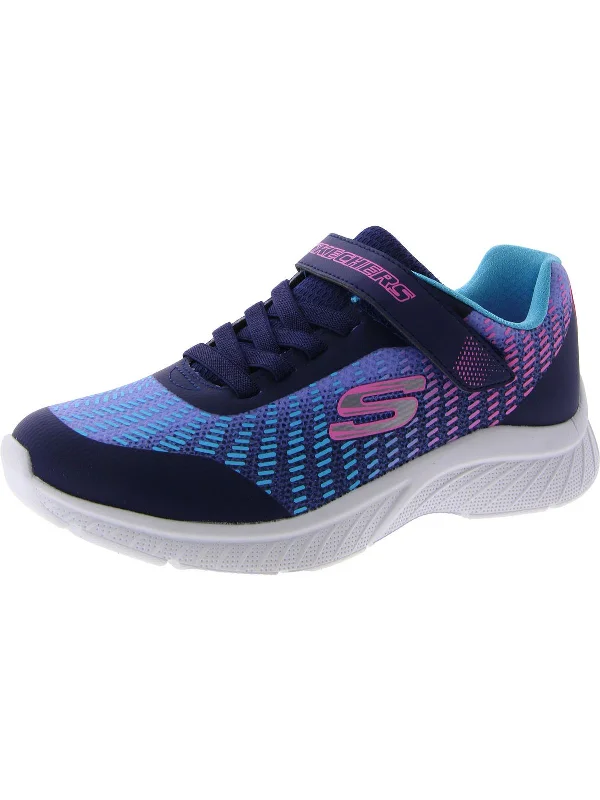 Microspec Plus - Disco Dreaming Girls Big Kid Adjustable Running Shoes