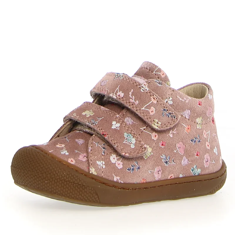 Naturino Cocoon Vl Girl's Casual Shoes - Rose/Multi