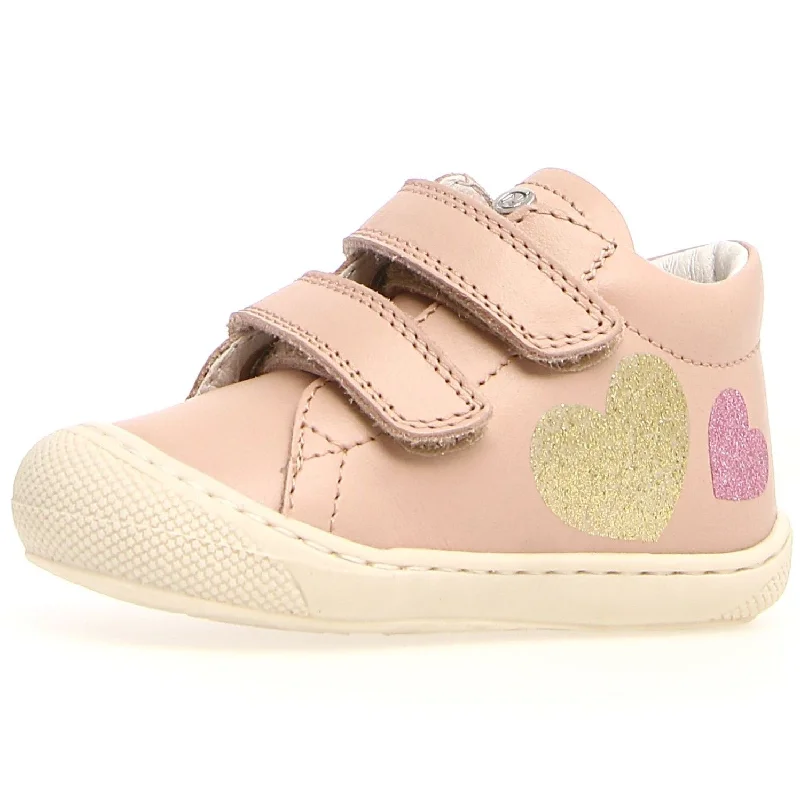 Naturino Piski Girl's Casual Shoes - Cipria