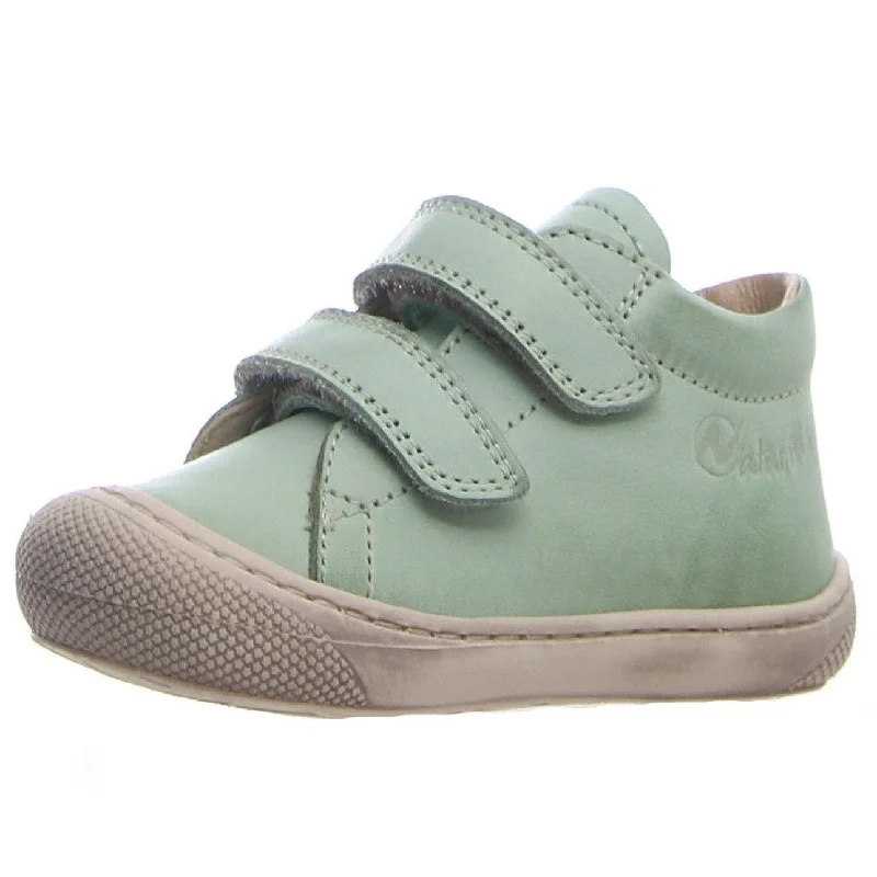 Naturino Girl's & Boy's Cocoon Vl Nappa Spazz. Sneakers - Aloe