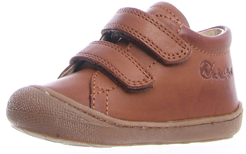 Naturino Girl's & Boy's Cocoon Vl Nappa Spazz. Sneakers - Cognac