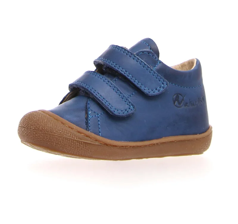 Naturino Girl's & Boy's Cocoon Vl Nappa Spazz. Sneakers - Azure