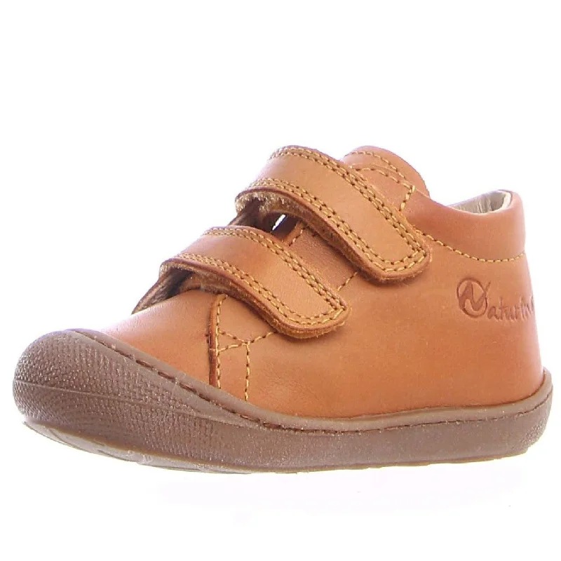 Naturino Girl's & Boy's Cocoon Vl Nappa Spazz. Sneakers - Zucca