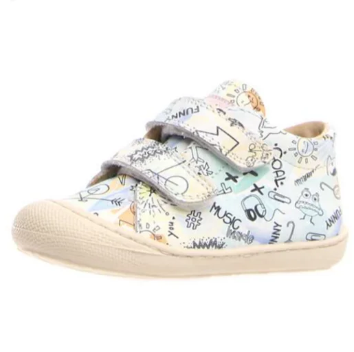 Naturino Boy's and Girl's Cocoon Sneakers, Acquacomics