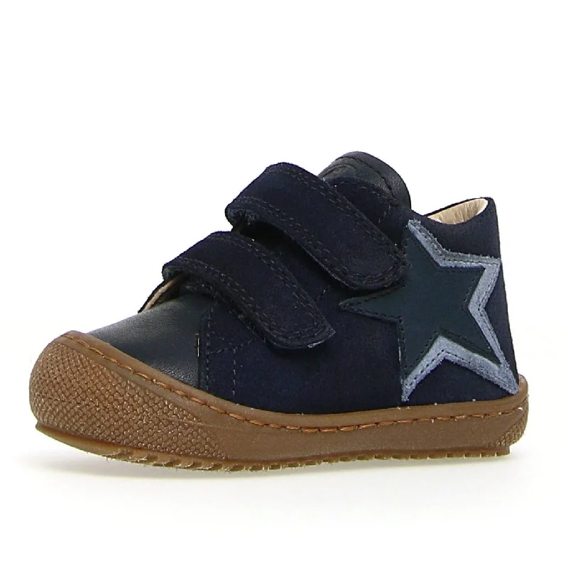 Naturino Girl's & Boy's Flexy Vl Nappa Suede Spazz. Sneakers - Navy