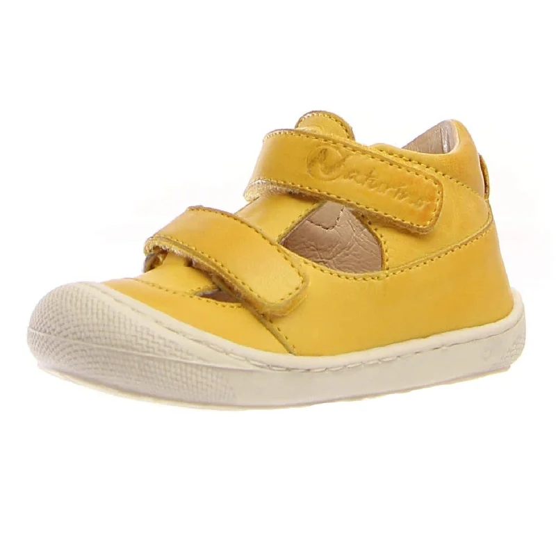 Naturino Girl's & Boy's Puffy Nappa Spazz. Sneakers - Yellow