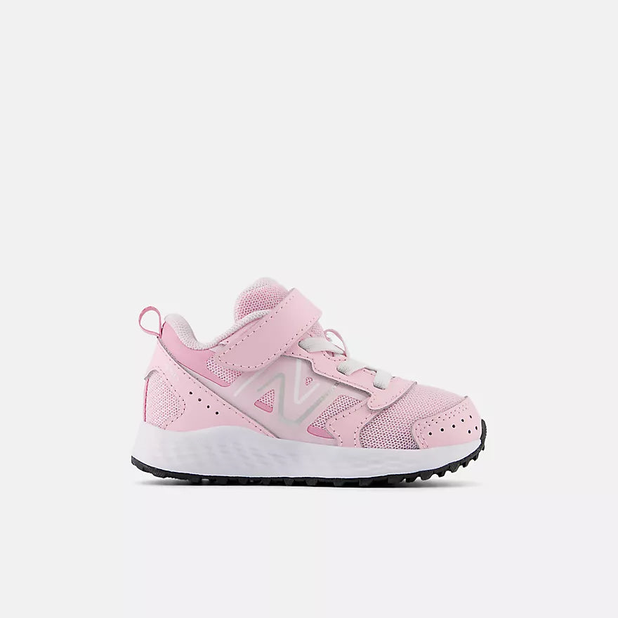 New Balance Light Raspberry Fresh Foam 650 Toddler Sneaker