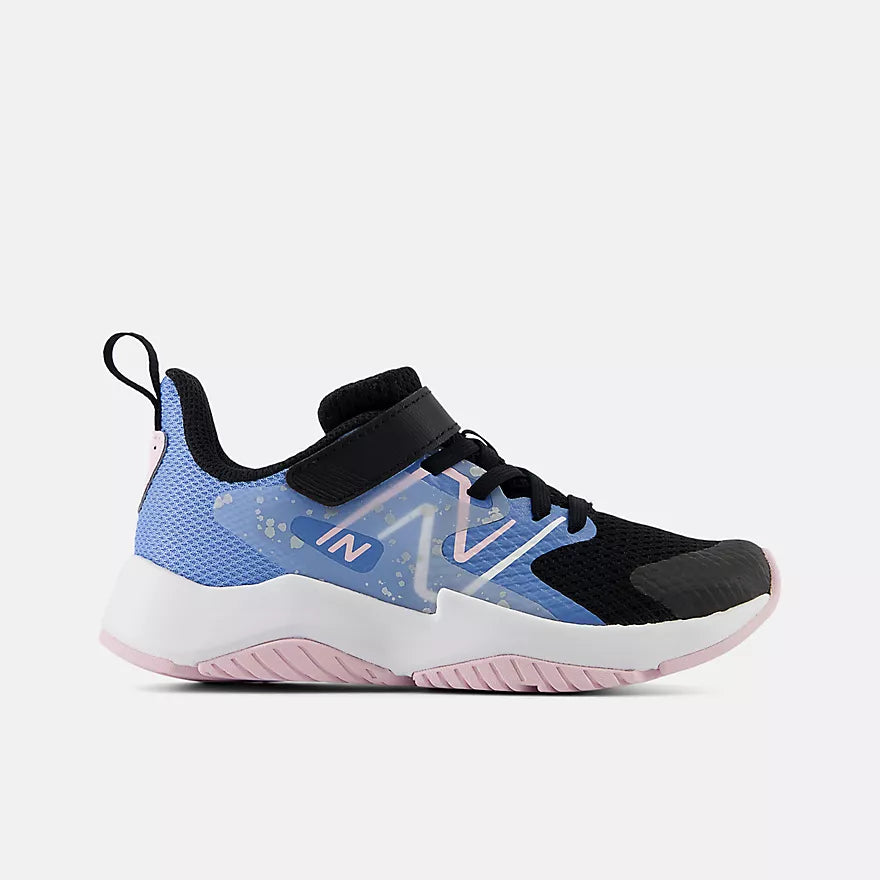 New Balance Black/Laguna Rave Run V2 A/C Children’s Sneaker