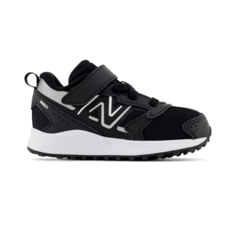 New Balance Black Fresh Foam 650 A/C Toddler Sneaker