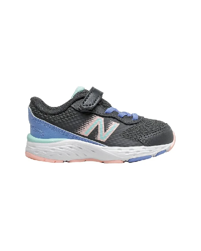 New Balance Kids 680 Leather & Mesh Sneaker