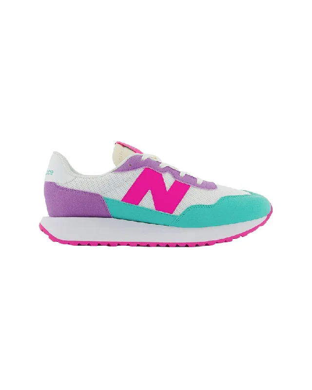 New Balance Lifestyle 237 Suede & Mesh Sneaker