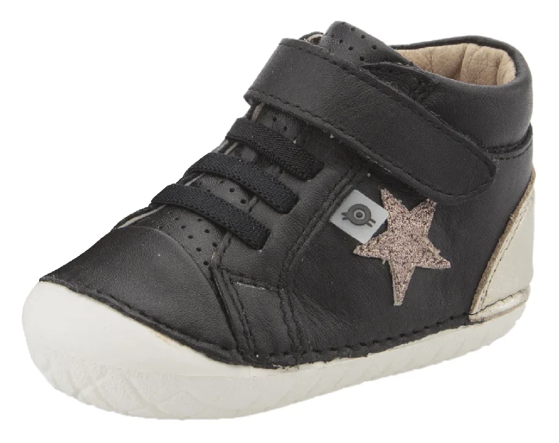 Old Soles Boy's & Girl's Champster Pave Shoes - Black/Titanium/Glam Choc