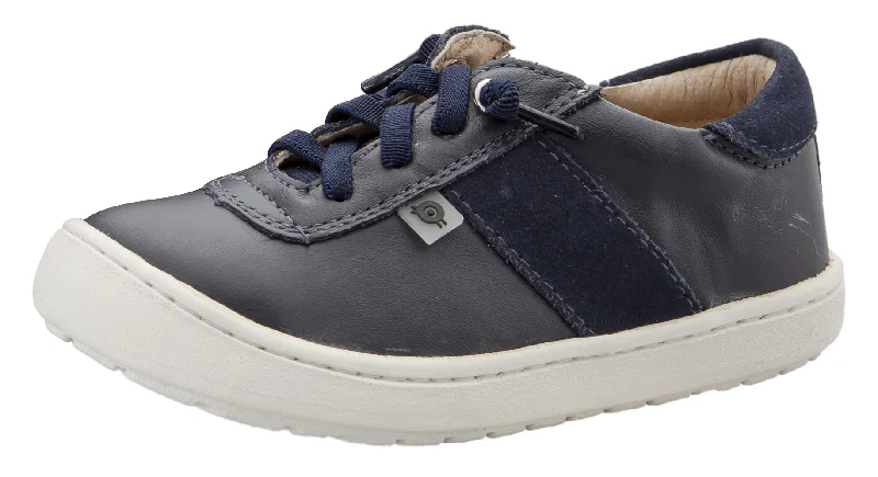 Old Soles Boy's & Girl's 9002 Travel Shoe - Navy/Navy Suede