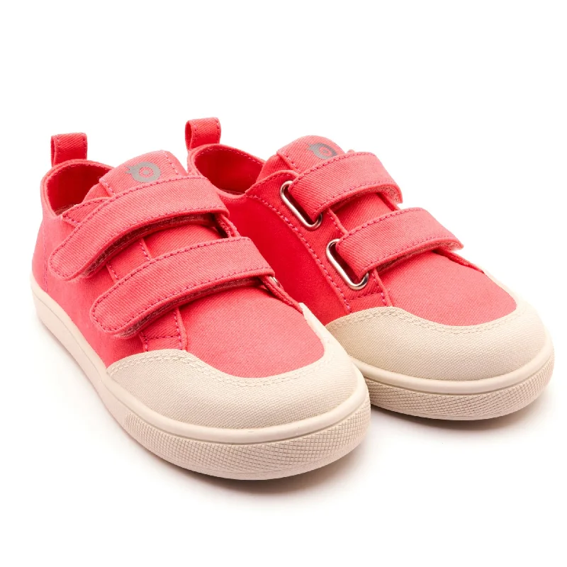 Old Soles Girl's 1022 Urban Sole Casual Shoes - Watermelon / Sporco / Sporco Sole