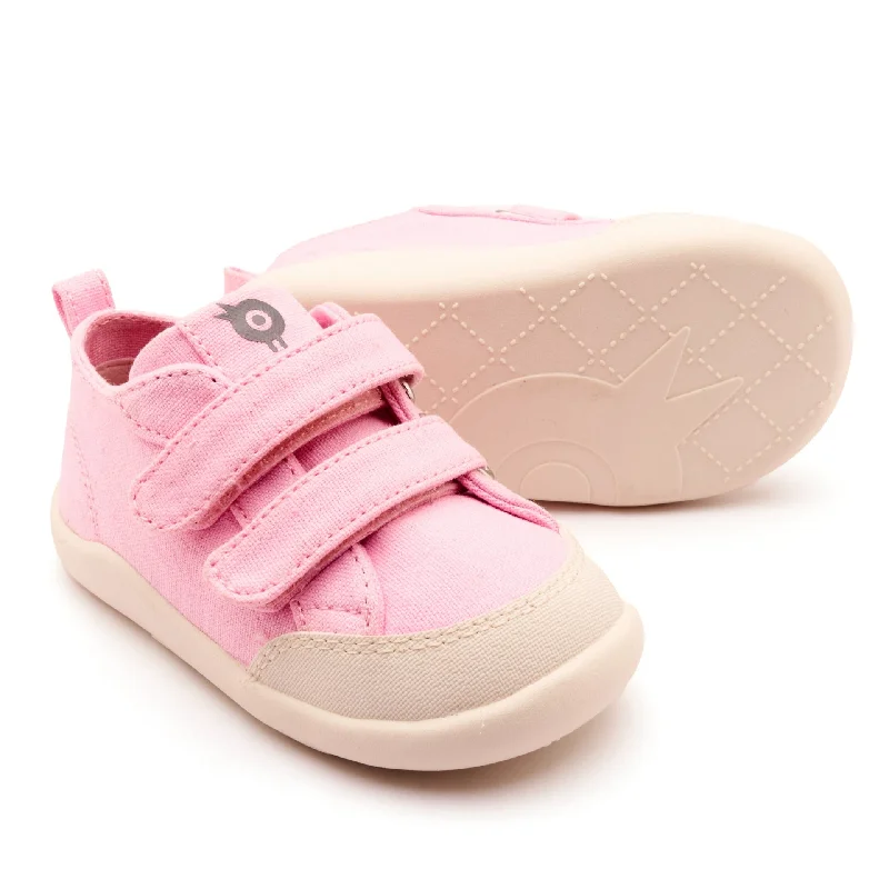 Old Soles Girl's 8058 Salty Ground Casual Shoes - Light Pink / Sporco / Sporco Sole