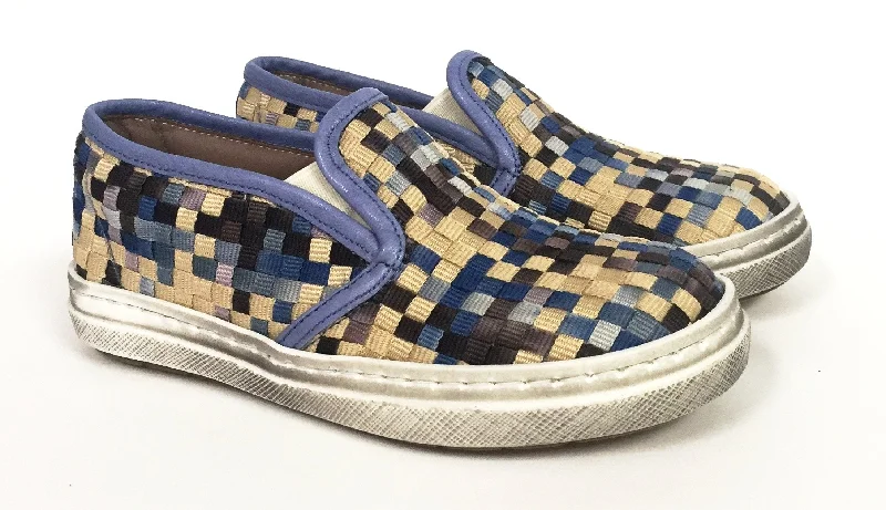 Pepe Multicolor Square Sneaker