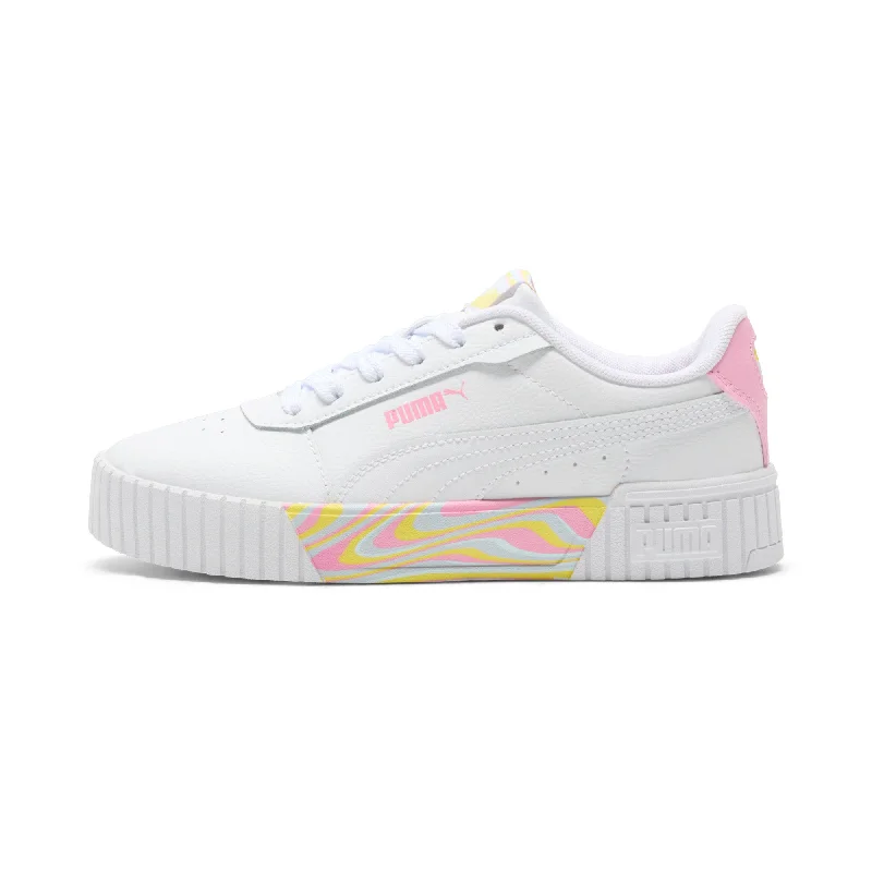 PUMA Big Kids' Girls' Carina 2.0 Endless Summer Sneakers