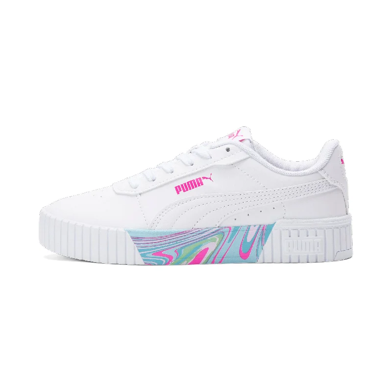 PUMA Girls' Carina 2.0 Whipped Dreams Shoes