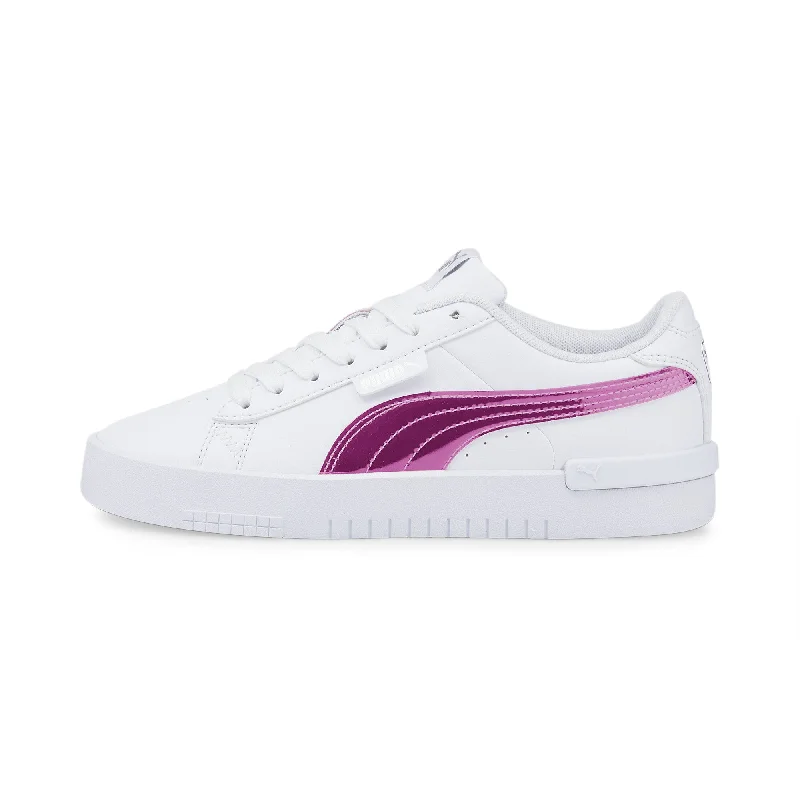 PUMA Girls' Jada Holo Sneakers Big Kids