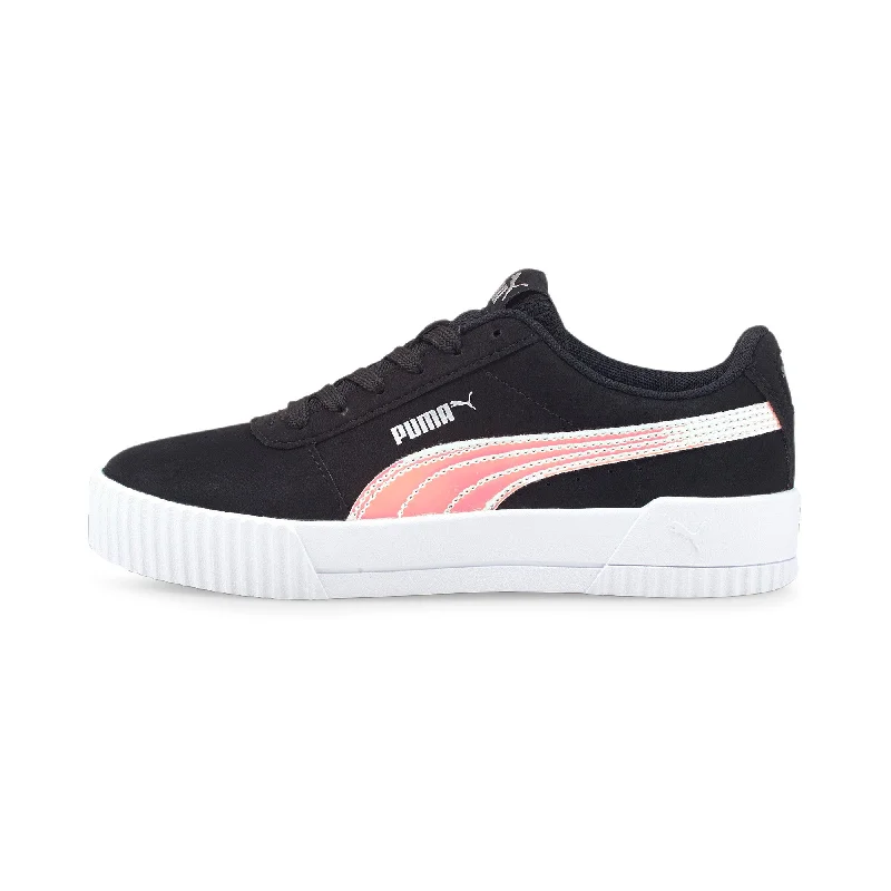 PUMA Junior Girls' Carina Holo Sneakers