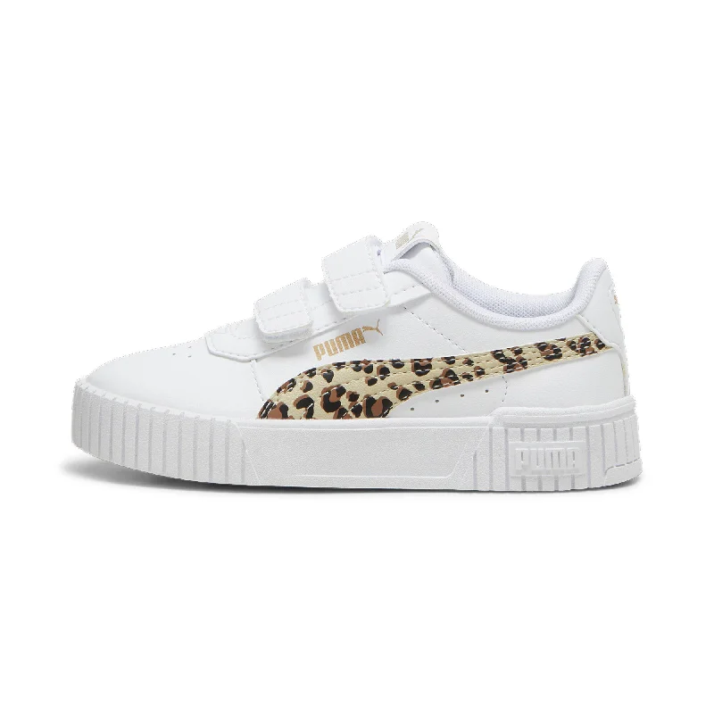 PUMA Little Kids Girls' Carina 2.0 Animal Update Sneakers