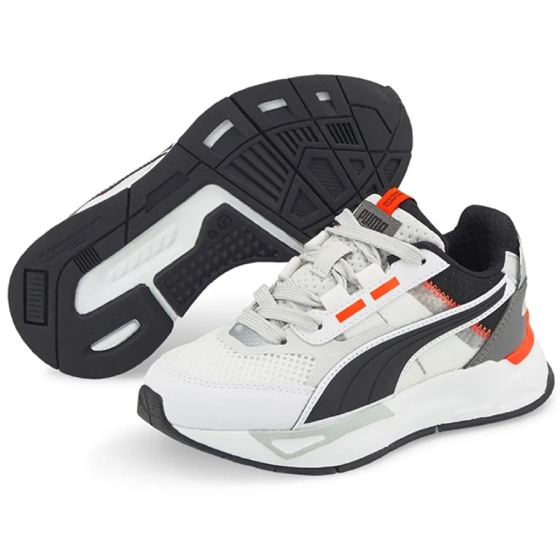 Puma Mirage Sport Tech White Black Castlerock