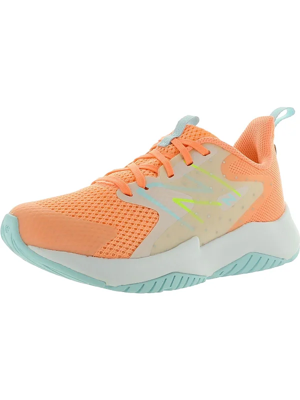 Rave Run V2 Girls Big Kid Extra Wide Athletic and Training Shoes