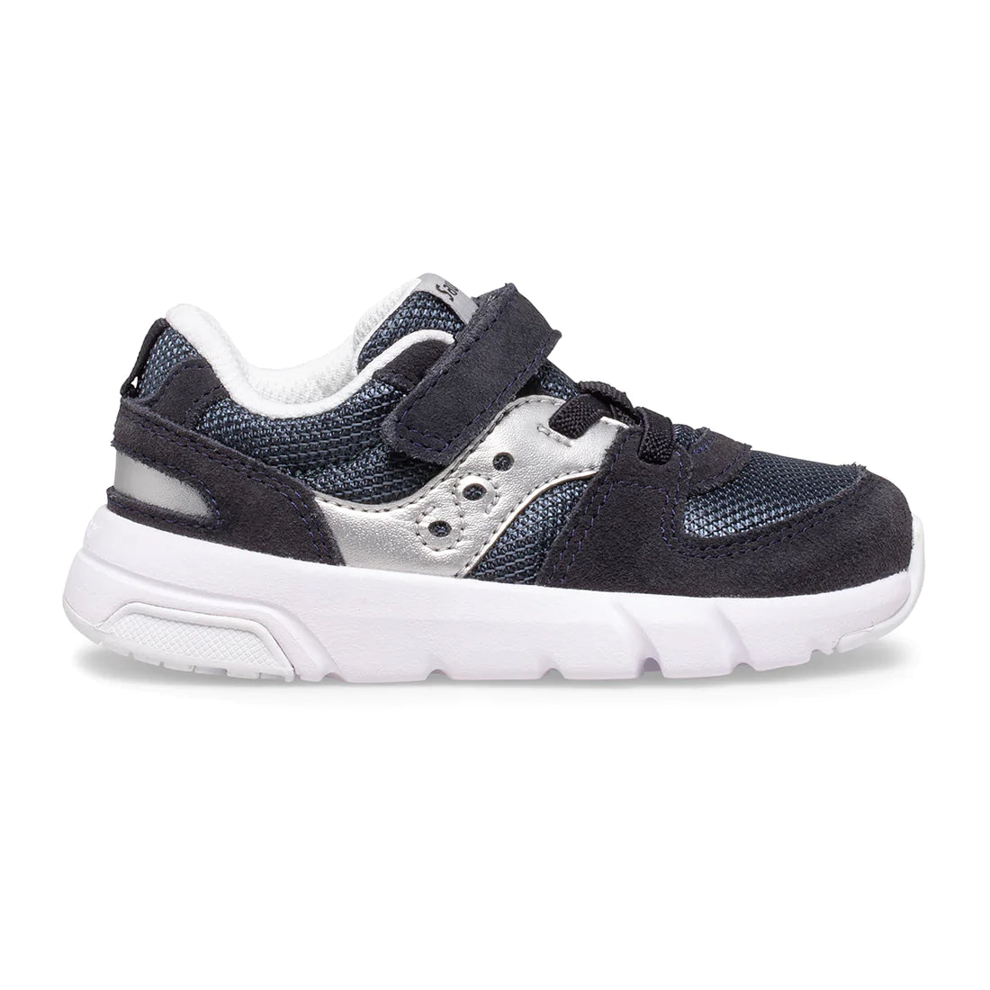 Saucony Navy/Silver Jazz Lite 2.0 Baby/Toddler Sneaker