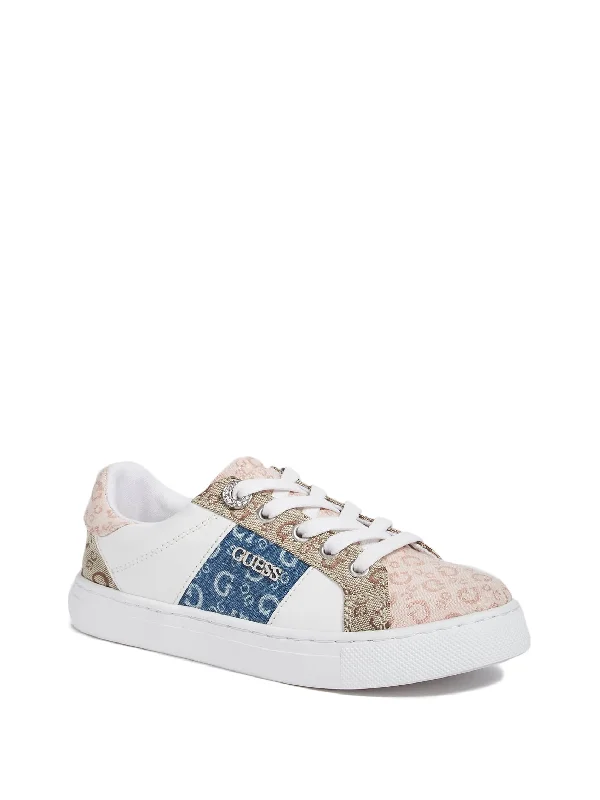 Serena Low-Top Logo Sneakers