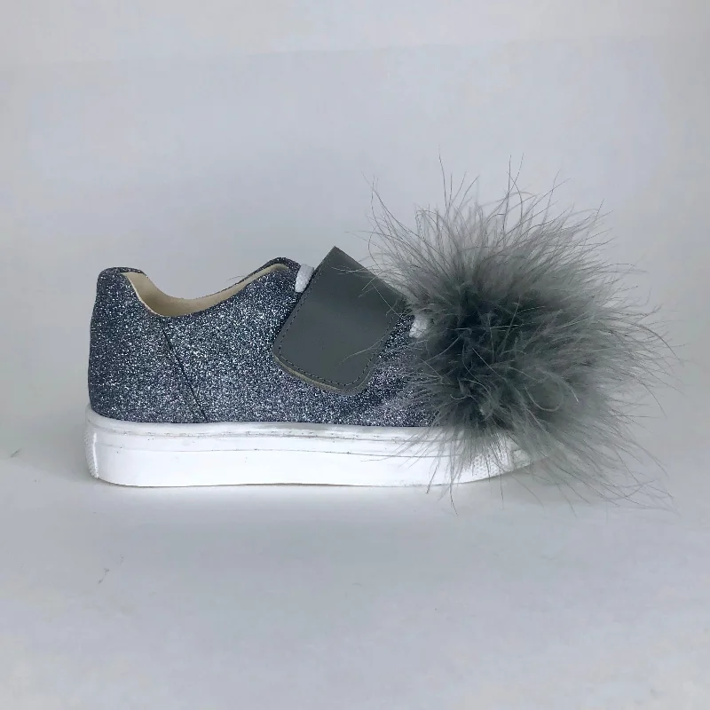 Sonatina Gray Glitter Sneaker