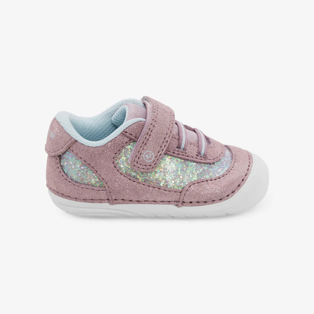 Stride Rite Lavender Multi Jazzy Soft Motion Baby/Toddler Sneaker