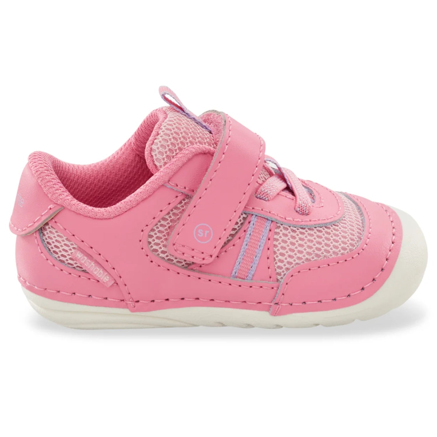 Stride Rite Pink Apollo Soft Motion Toddler Sneaker