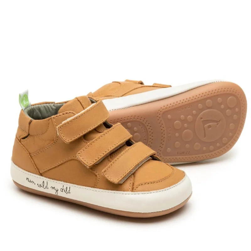 Tip Toey Joey Boy's Metropoly Sneakers, Hay