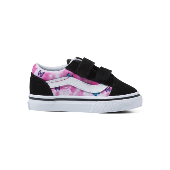 VANS Butterfly Old Skool V Baby/Toddler Sneaker