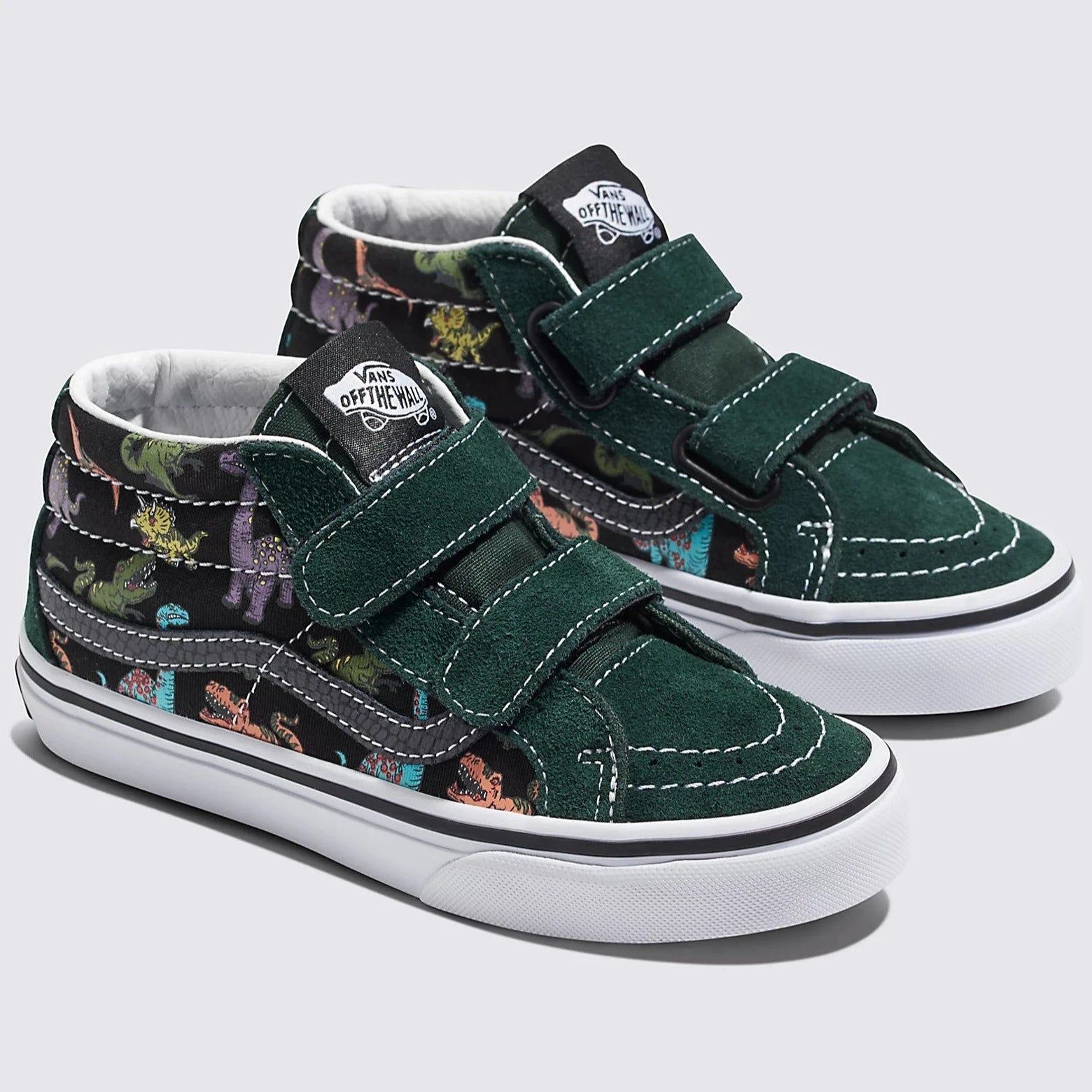 Vans Glow Dino Sk8-Mid Reissue V Toddler Sneaker