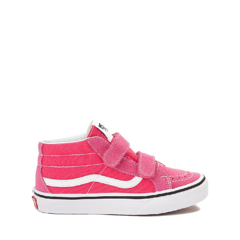 Vans Honeysuckle Color Theory Sk8-Mid Reissue V Children's Sneaker