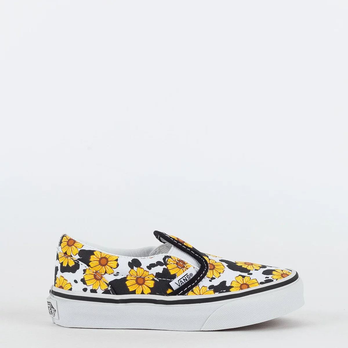 VANS Multi Cow Floral Classic Slip-On Children's Sneaker