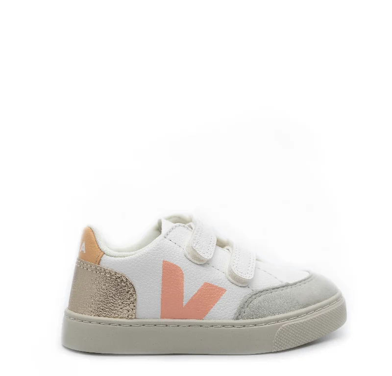 Veja Multico Platine Velcro Sneaker