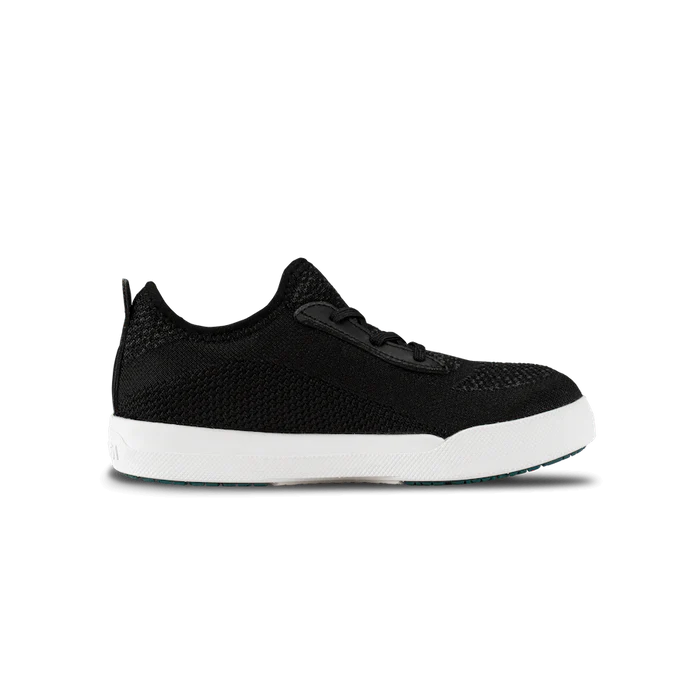 Vessi Asphalt Black Children's Weekend Sneaker