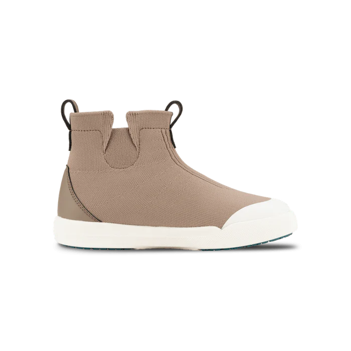 Vessi Shiitake Brown Children's Chelsea Sneaker