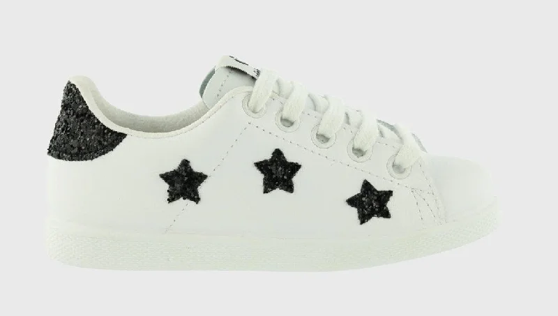 Victoria Black Star Sneaker